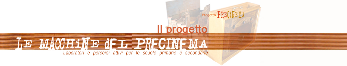 titolo progetto precinema